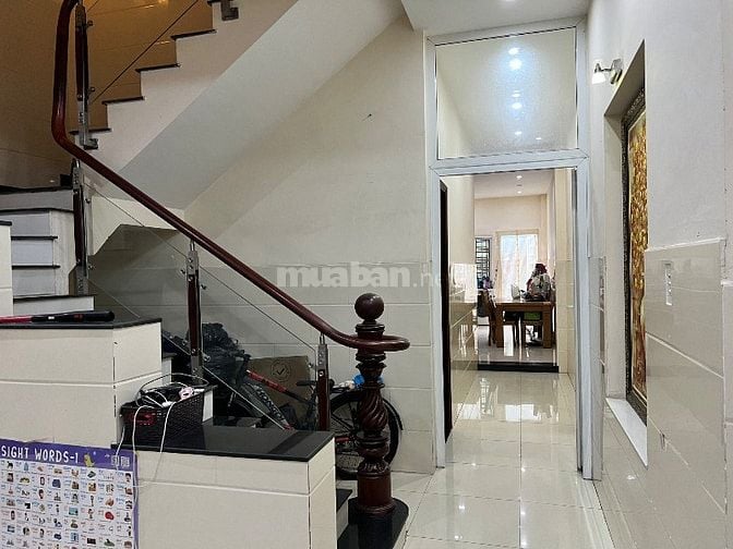 Bán nhà mặt tiền đường đình phong phú