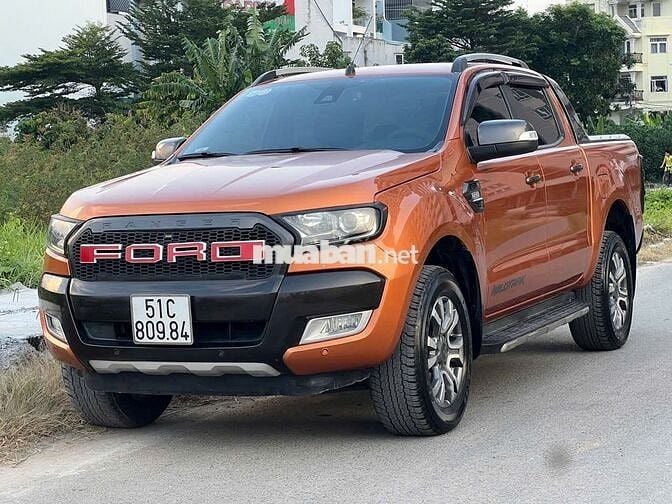 Ford Ranger 2015 Wildtrak 3.2L 02 cầu bảng full