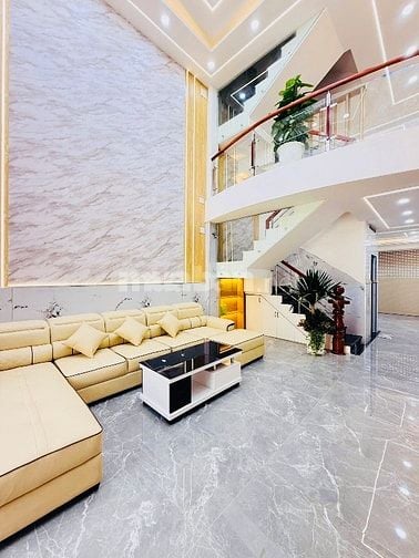 Bán nhà đẹp mặt tiền bờ kênh Tham Lương Thống Nhất p15 Gò Vấp