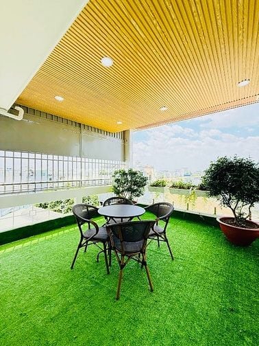 Bán nhà đẹp mặt tiền bờ kênh Tham Lương Thống Nhất p15 Gò Vấp
