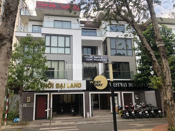 Bán nhà HXH 134 Thành Thái,P.12,Q.10 DT 4.2x16 5 tầng giá 20.5 tỷ TL