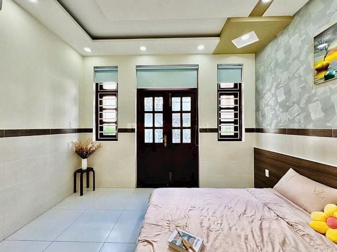 Nhà Pasteur Quận 3 - Chính chủ cần bán gấp, dt 60m2 / 3ty550, sổ sẵn