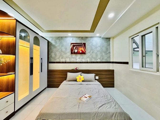 Nhà Pasteur Quận 3 - Chính chủ cần bán gấp, dt 60m2 / 3ty550, sổ sẵn