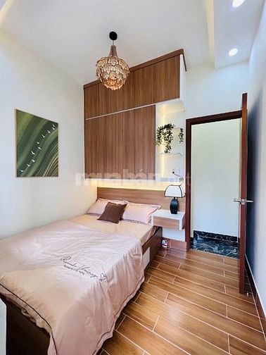 Bán nhà 16/ Nguyễn Thiện Thuật, P2, Quận 3 hẻm 4m thông Bàn Cờ