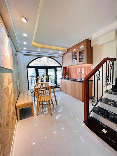 Bán nhà 16/ Nguyễn Thiện Thuật, P2, Quận 3 hẻm 4m thông Bàn Cờ