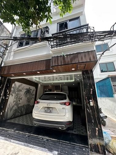 Bán nhà mới Trường Lâm 6 tầng thang máy ô tô vào nhà, KD giá 9 tỷ