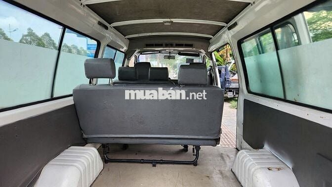 Nissan Urvan không niên hạn giá rẻ có đổi xe