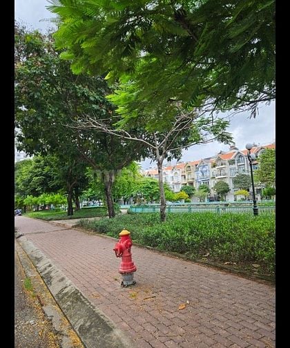 Bán biệt thự đường số 4 Him Lam Tân Hưng Q7 siêu đẹp giá chỉ 46,5 tỷ.