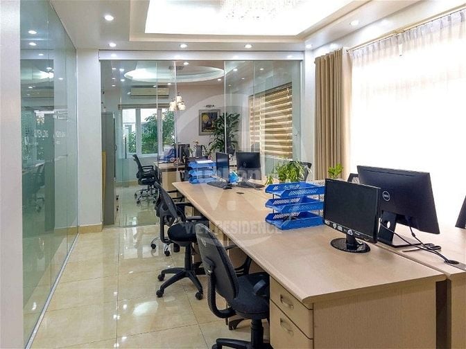 BÁN TOÀ VĂN PHÒNG ĐỘI CẤN, 2 THOÁNG, 76M2 × 7 TẦNG THANG MÁY, 37.5 TỶ 