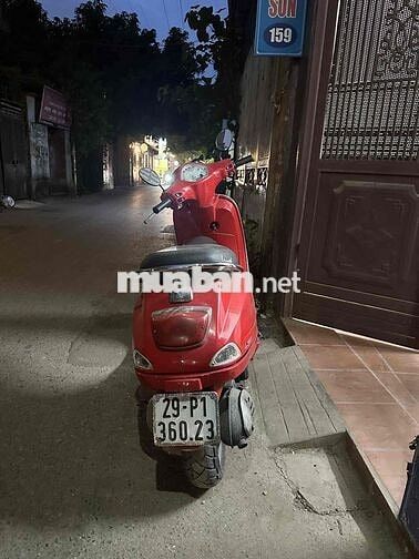 Xe máy Vespa 2014 biển HN