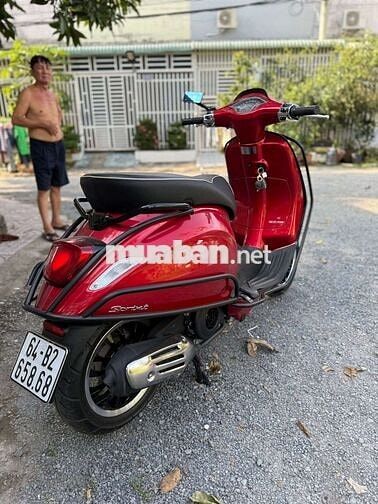 VESPA SPRINT 125 ABS S-514 Trùm mền 1.400Km