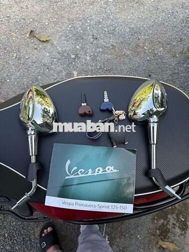 VESPA SPRINT 125 ABS S-514 Trùm mền 1.400Km