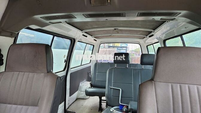 Nissan Urvan không niên hạn giá rẻ có đổi xe