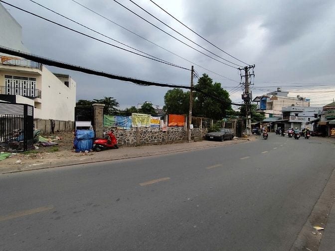 Bán Đất Mặt Tiền Diện Tích Khủng - Vị Trí Vàng Trung Tâm - Giá Tốt