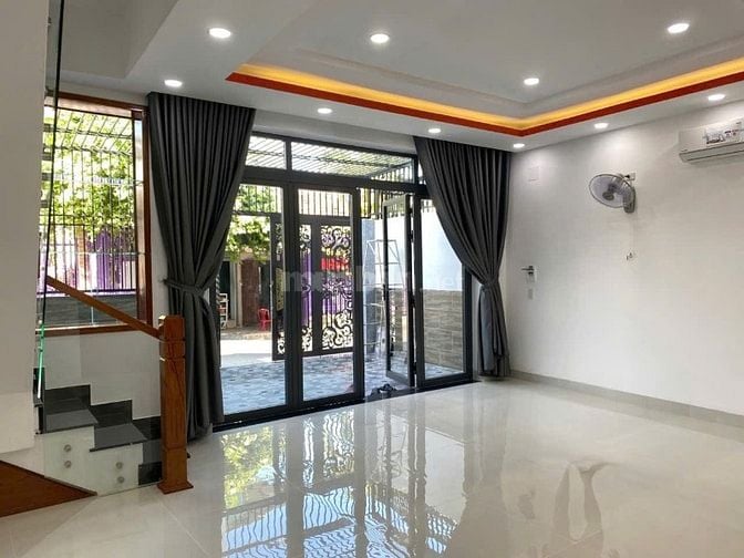 Bán nhà mới 3tầng-3PN-DT79m2-Đ8M ôtô Đâu cửa-Vĩnh phước-Nha Trang-5t85