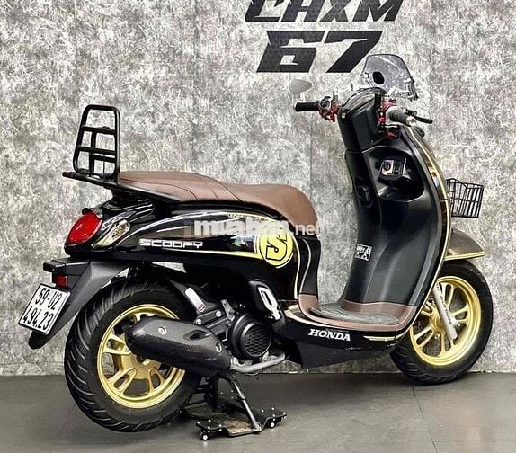 Scoopy 2021 Trả Trước 18Tr Góp Bao Nợ Xấu