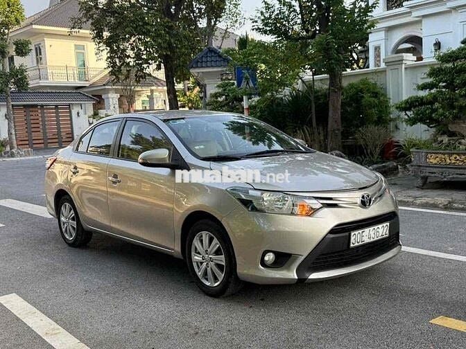 Toyota Vios 2017 1.5E MT - 11 km