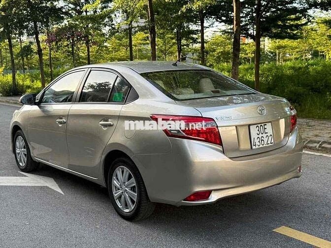 Toyota Vios 2017 1.5E MT - 11 km