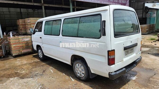 Nissan Urvan không niên hạn giá rẻ có đổi xe