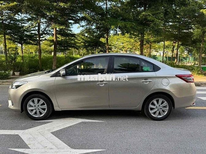 Toyota Vios 2017 1.5E MT - 11 km