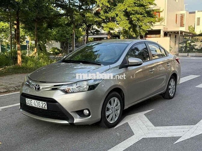 Toyota Vios 2017 1.5E MT - 11 km