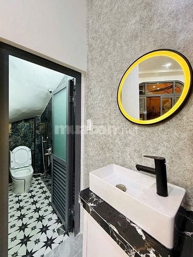⭐️Nhà 3 Lầu tuyệt đẹp Cao cấp góc 2 mặt hẻm xe tải 6m Thống Nhất, P15,