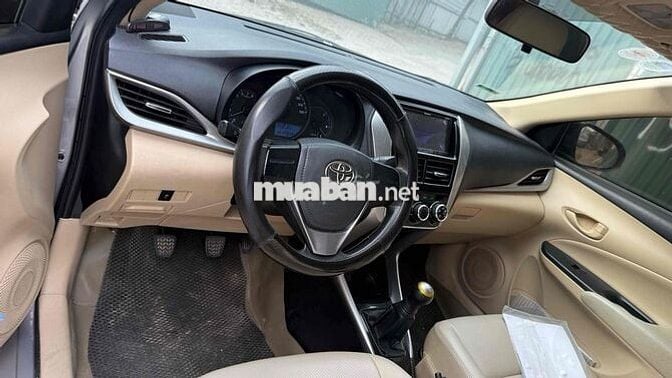 Toyota Vios 2019 1.5E MT - 125863 km