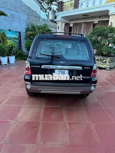 Ford Escape 2007 XLT 2.3 AT 4X4 - 170386 km