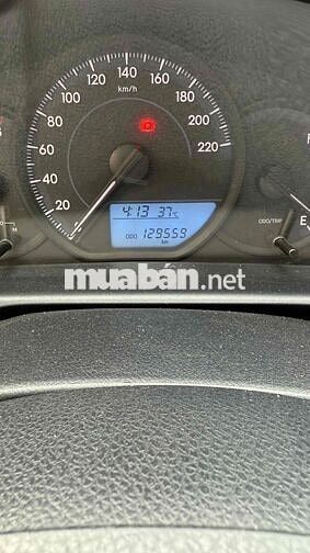 Toyota Vios 2019 1.5E MT - 125863 km