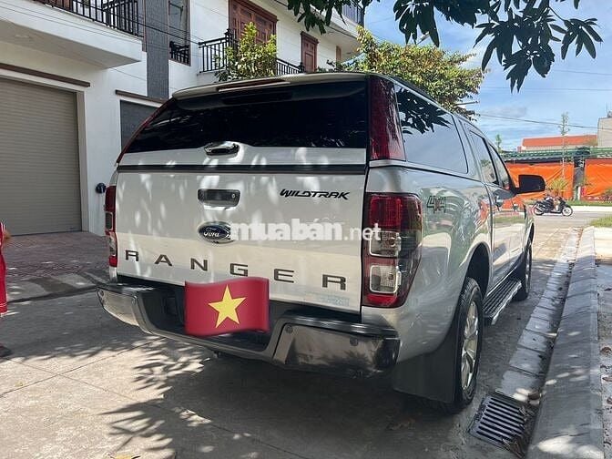 Ford Ranger 2015 Wildtrak 3.2L 4x4 AT - 220000 km