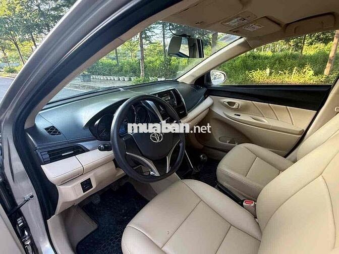 Toyota Vios 2017 1.5E MT - 11 km