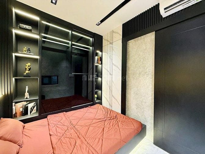 ⭐️Nhà 3 Lầu tuyệt đẹp Cao cấp góc 2 mặt hẻm xe tải 6m Thống Nhất, P15,