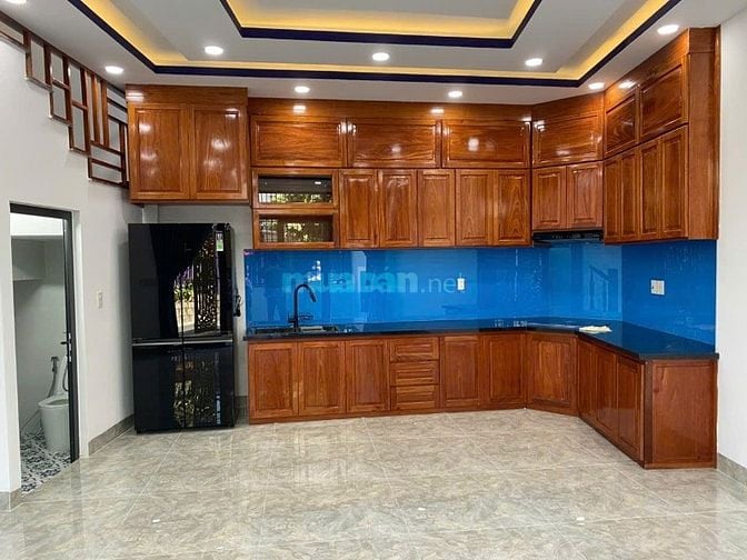 Bán nhà mới 3tầng-3PN-DT79m2-Đ8M ôtô Đâu cửa-Vĩnh phước-Nha Trang-5t85