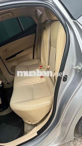 Toyota Vios 2019 1.5E MT - 125863 km
