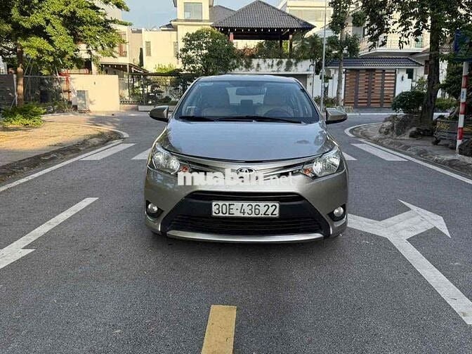 Toyota Vios 2017 1.5E MT - 11 km