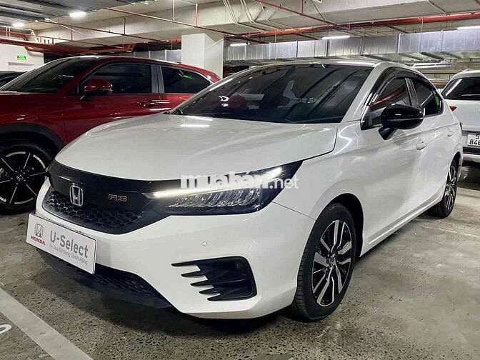 Honda City RS 2022 - 4497km, hàng hiếm, giá mềm