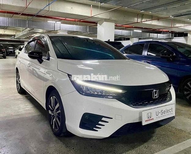 Honda City RS 2022 - 4497km, hàng hiếm, giá mềm