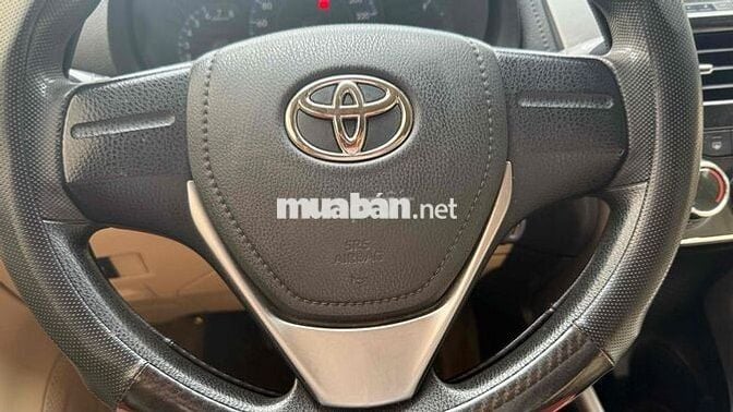Toyota Vios 2019 1.5E MT - 125863 km