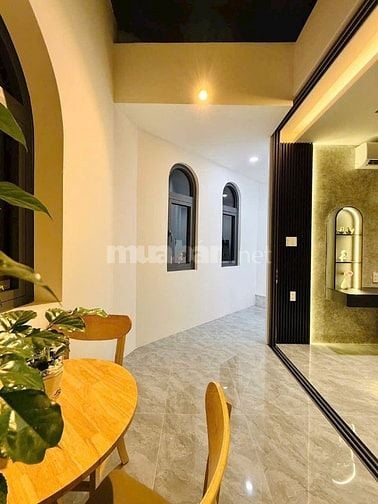 ⭐️Nhà 3 Lầu tuyệt đẹp Cao cấp góc 2 mặt hẻm xe tải 6m Thống Nhất, P15,