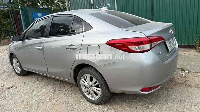 Toyota Vios 2019 1.5E MT - 125863 km