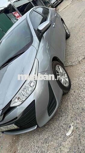 Toyota Vios 2019 1.5E MT - 125863 km