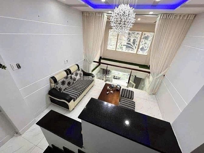 Bán nhà hẻm 6m 48m2 giá 3tỷ150tr đường Lê Trực, P7, Bình Thạnh. SHR