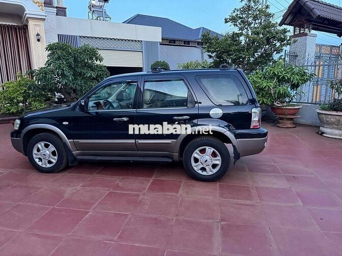 Ford Escape 2007 XLT 2.3 AT 4X4 - 170386 km