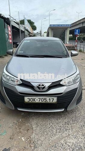 Toyota Vios 2019 1.5E MT - 125863 km