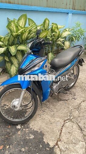 Bán xe Honda wave RSX Fi 110 2017 màu xanh đen