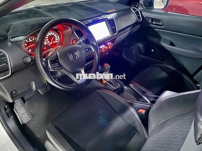 Honda City RS 2022 - 4497km, hàng hiếm, giá mềm