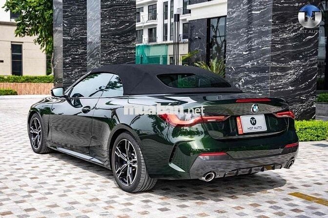 BMW  430i Convertible M Sport mui trần thể thao