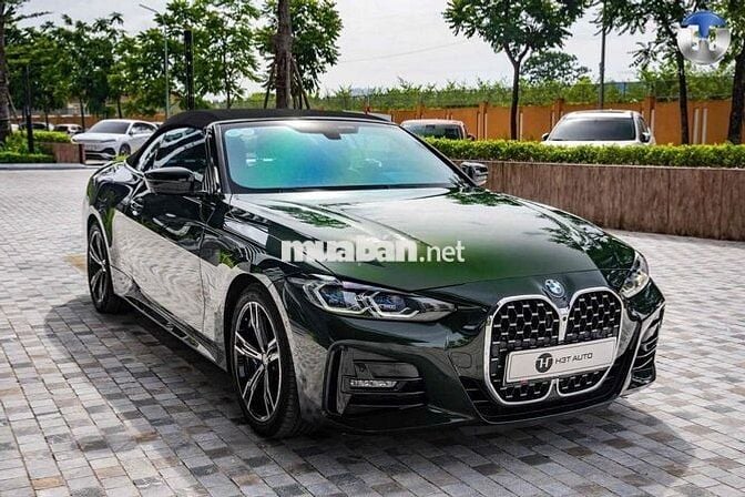 BMW  430i Convertible M Sport mui trần thể thao