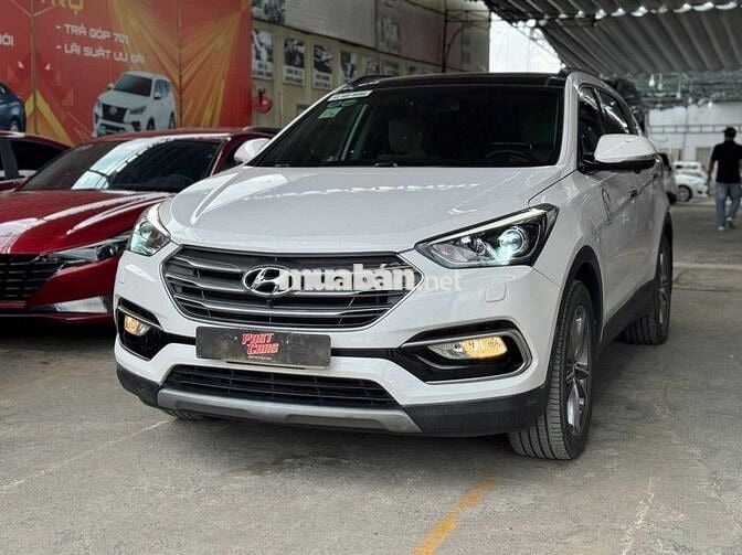 Hyundai Santa Fe 2017 máy xăng 2 cầu  - 96000 km