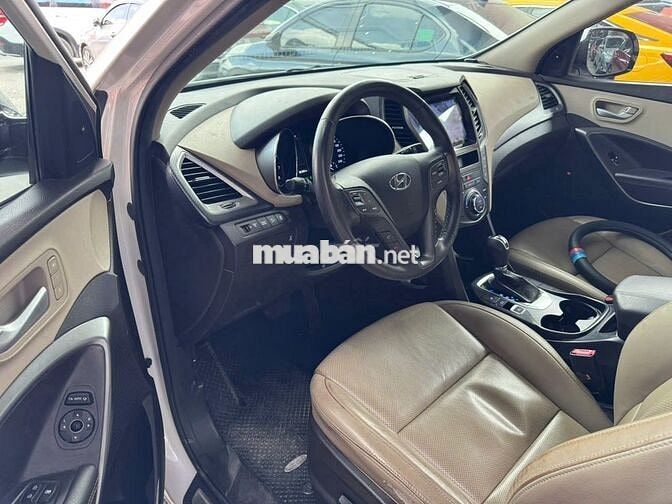 Hyundai Santa Fe 2017 máy xăng 2 cầu  - 96000 km
